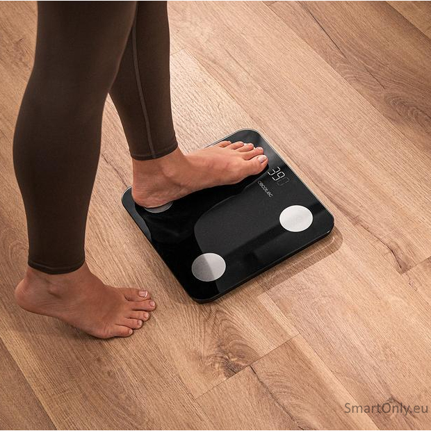 Cecotec Bathroom Scales | Surface Precision Smart | Maximum weight (capacity) 180 kg | Black 4
