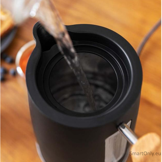 Cecotec Kettle | ThermoSense 400 | Electric | 3000 W | 1.7 L | Stainless steel/BPA | 360° rotational base | Black Woody 2 Cecotec Kettle | ThermoSense 400 | Electric | 3000 W | 1.7 L | Stainless steel/BPA | 360° rotational base | Black Woody 2