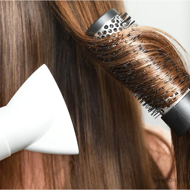 Cecotec Hair Dryer | IoniCare 5300 Maxi Aura | 2200 W | Number of temperature settings 3 | Ionic function | Diffuser nozzle | White 3 Cecotec Hair Dryer | IoniCare 5300 Maxi Aura | 2200 W | Number of temperature settings 3 | Ionic function | Diffuser nozzle | White 3