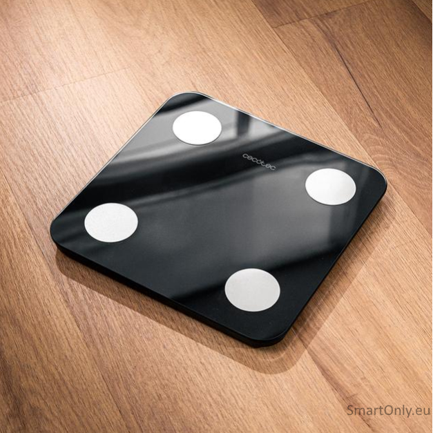 Cecotec Bathroom Scales | Surface Precision Smart | Maximum weight (capacity) 180 kg | Black 1 Cecotec Bathroom Scales | Surface Precision Smart | Maximum weight (capacity) 180 kg | Black 1