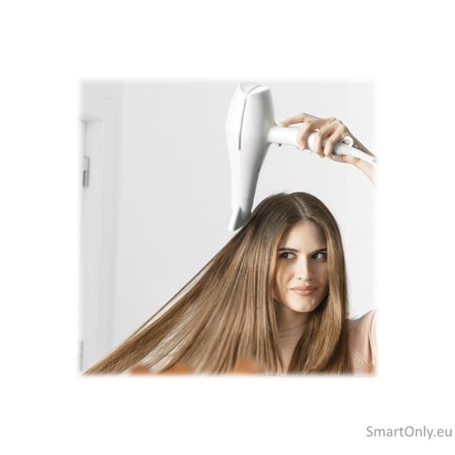 Cecotec Hair Dryer | IoniCare 5300 Maxi Aura | 2200 W | Number of temperature settings 3 | Ionic function | Diffuser nozzle | White 12 Cecotec Hair Dryer | IoniCare 5300 Maxi Aura | 2200 W | Number of temperature settings 3 | Ionic function | Diffuser nozzle | White 12