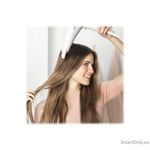 Cecotec Hair Dryer | IoniCare 5300 Maxi Aura | 2200 W | Number of temperature settings 3 | Ionic function | Diffuser nozzle | White 15