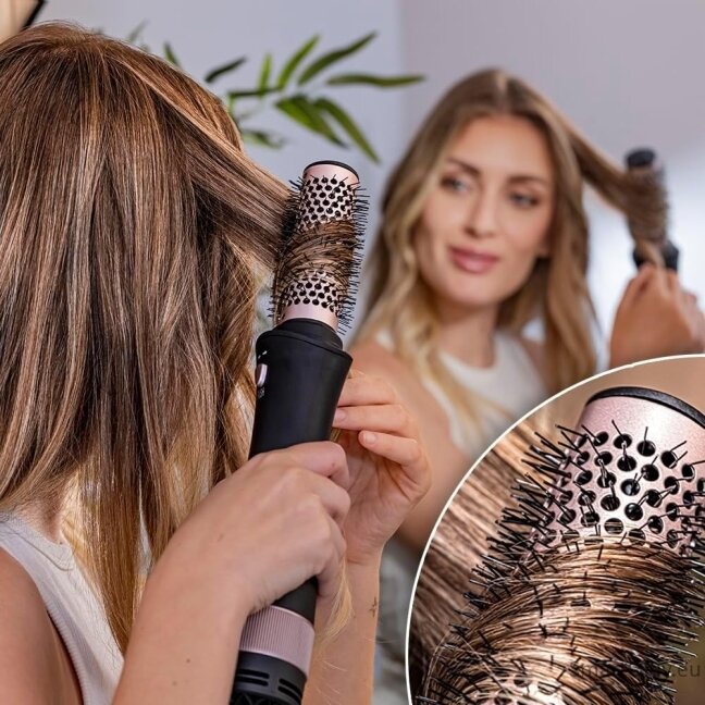 Cecotec Air brush | CeramicCare 10in1 Styler 10-in-1 | Number of heating levels 3 | 1000 W | Black 3 Cecotec Air brush | CeramicCare 10in1 Styler 10-in-1 | Number of heating levels 3 | 1000 W | Black 3