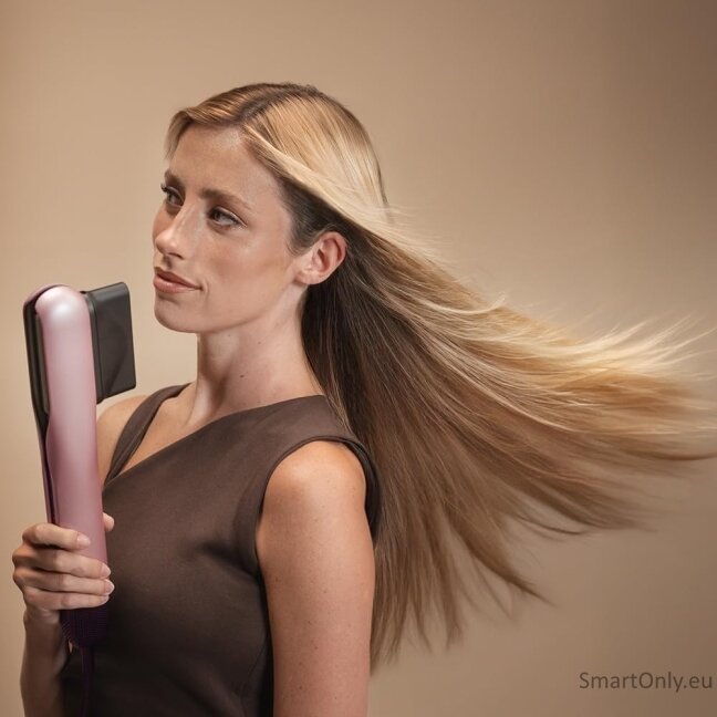Cecotec Air Straightener | AirLisse 2in1 ForceDry Champagne | Ceramic heating system | Number of heating levels 4 | 1000 W | Beige 3 Cecotec Air Straightener | AirLisse 2in1 ForceDry Champagne | Ceramic heating system | Number of heating levels 4 | 1000 W | Beige 3