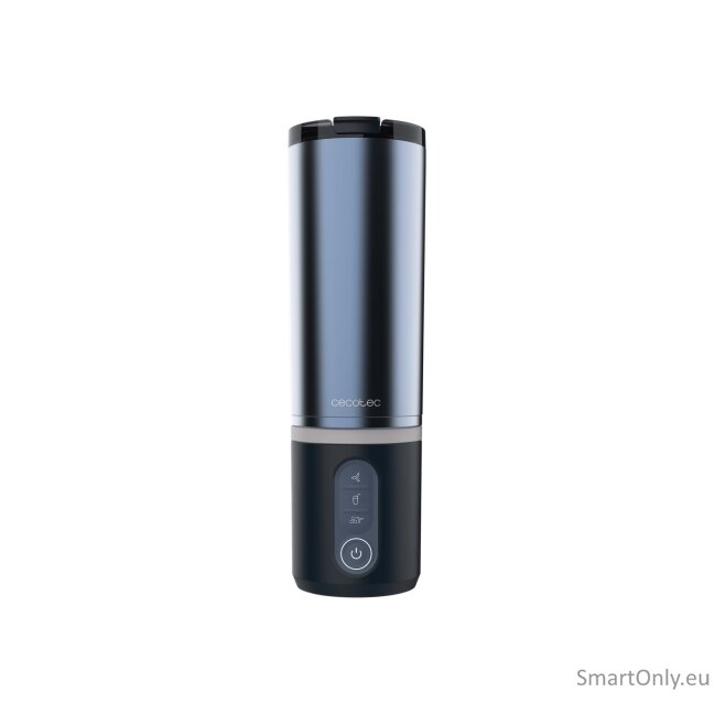 Cecotec Blender | Power Titanium Shake2Go | Portable | 180 W | Jar material BPA-free | Jar capacity 0.6 L | Dark Steel