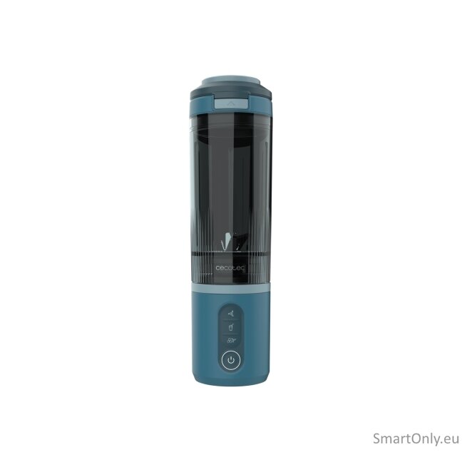 Cecotec Blender | Power Titanium Shake2Go | Portable | 180 W | Jar material BPA-free | Jar capacity 0.6 L | Lagoon