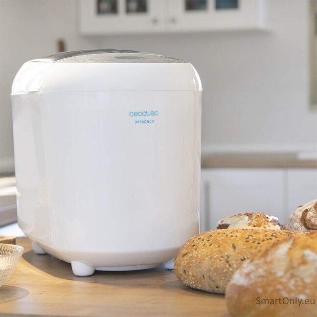 Cecotec Bread Maker | Bread&Co 1000 Delicious | Number of programs 19 | Display LCD 1 Cecotec Bread Maker | Bread&Co 1000 Delicious | Number of programs 19 | Display LCD 1