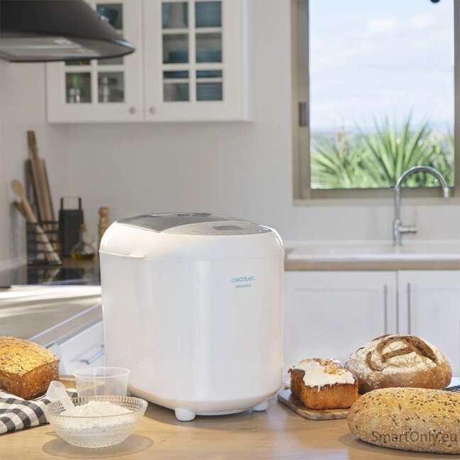 Cecotec Bread Maker | Bread&Co 1000 Delicious | Number of programs 19 | Display LCD 3 Cecotec Bread Maker | Bread&Co 1000 Delicious | Number of programs 19 | Display LCD 3