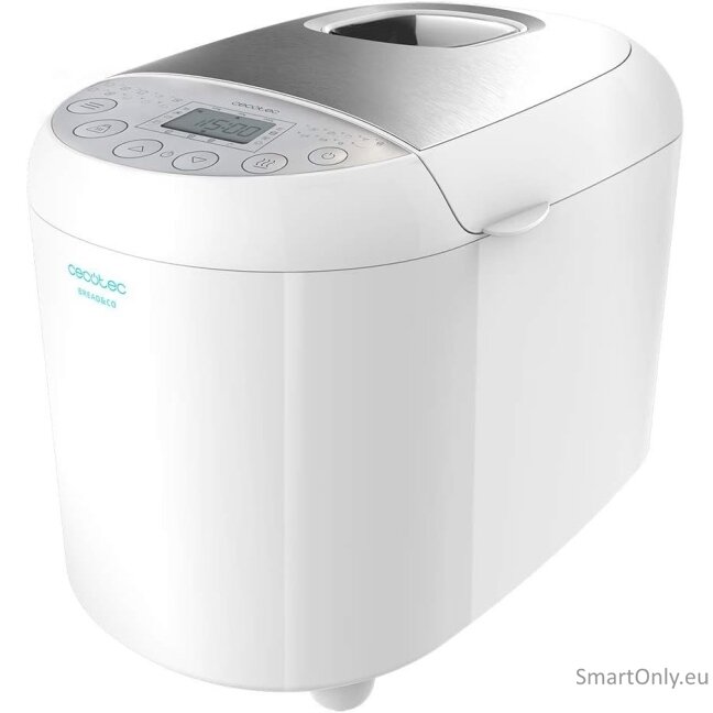 Cecotec Bread Maker | Bread&Co 1000 Delicious | Number of programs 19 | Display LCD Cecotec Bread Maker | Bread&Co 1000 Delicious | Number of programs 19 | Display LCD