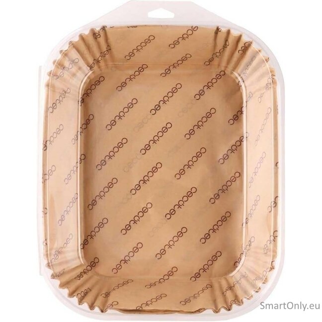 Cecotec Cecofry BigBucket Paper Pack Air fryer Accessories | A01_EU01_101751 | 150 | Dimensions (W x L) 31 x 27 x 6.5 cm 2