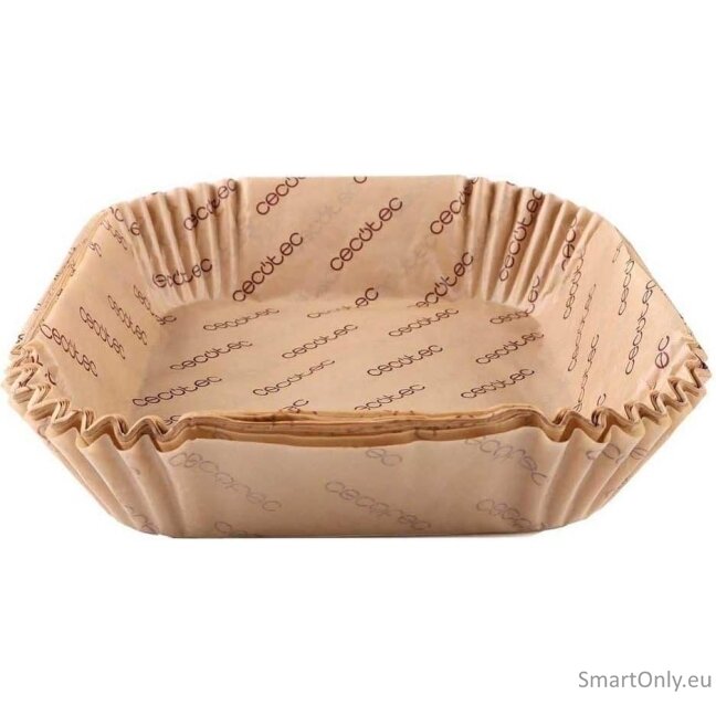 Cecotec Cecofry BigBucket Paper Pack Air fryer Accessories | A01_EU01_101751 | 150 | Dimensions (W x L) 31 x 27 x 6.5 cm