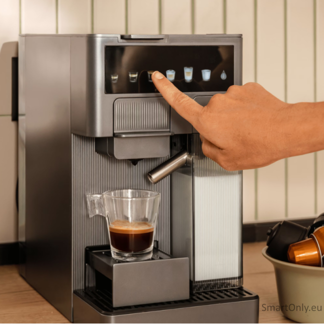 Cecotec Coffee machine | FreeStyle Latte T | Pump pressure 20 bar | Built-in milk frother | Automatic | Grey | 1350 W 3