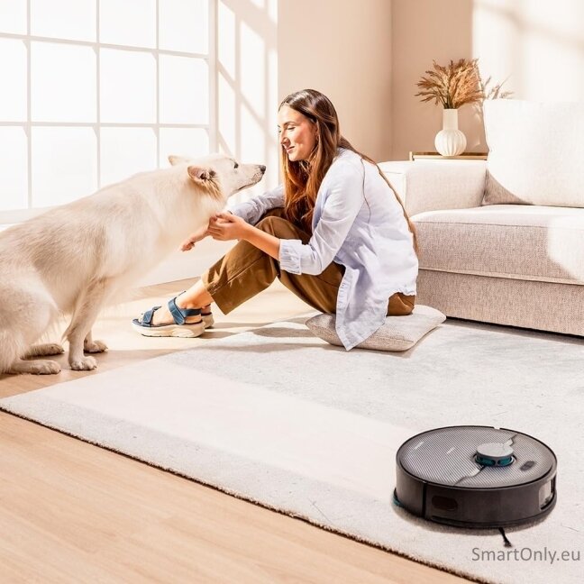 Cecotec Conga X70 | Robot Vacuum Cleaner | Operating time (max) 240 min | Wet&Dry | 5200 mAh | 15000 Pa | Black 1