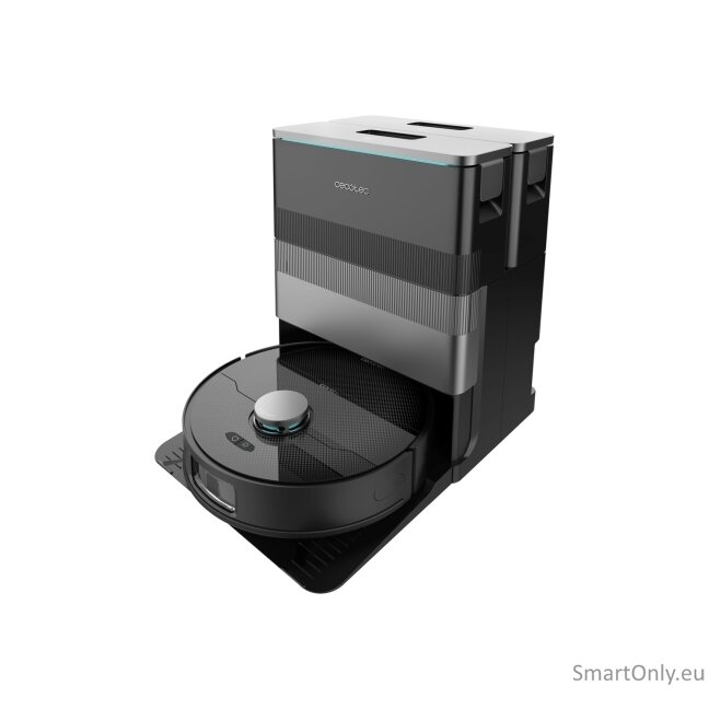 Cecotec Conga X70 | Robot Vacuum Cleaner | Operating time (max) 240 min | Wet&Dry | 5200 mAh | 15000 Pa | Black 10 Cecotec Conga X70 | Robot Vacuum Cleaner | Operating time (max) 240 min | Wet&Dry | 5200 mAh | 15000 Pa | Black 10