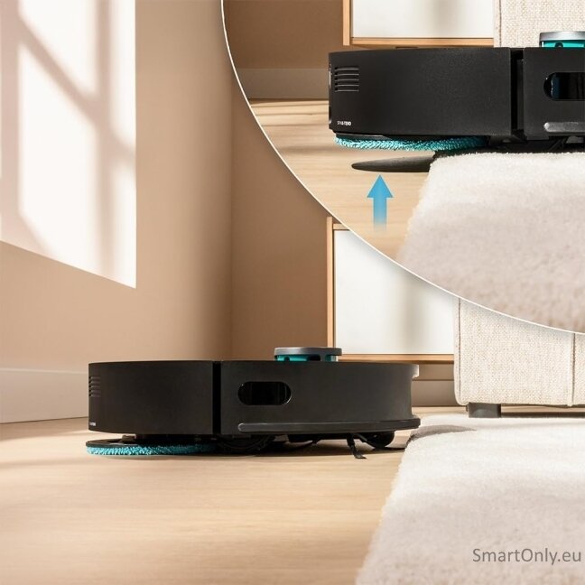 Cecotec Conga X70 | Robot Vacuum Cleaner | Operating time (max) 240 min | Wet&Dry | 5200 mAh | 15000 Pa | Black 3 Cecotec Conga X70 | Robot Vacuum Cleaner | Operating time (max) 240 min | Wet&Dry | 5200 mAh | 15000 Pa | Black 3