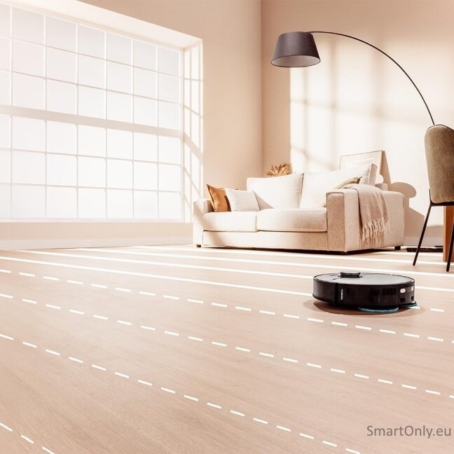 Cecotec Conga X70 | Robot Vacuum Cleaner | Operating time (max) 240 min | Wet&Dry | 5200 mAh | 15000 Pa | Black 4 Cecotec Conga X70 | Robot Vacuum Cleaner | Operating time (max) 240 min | Wet&Dry | 5200 mAh | 15000 Pa | Black 4