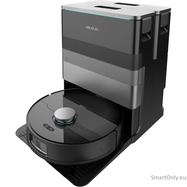 Cecotec Conga X70 | Robot Vacuum Cleaner | Operating time (max) 240 min | Wet&Dry | 5200 mAh | 15000 Pa | Black