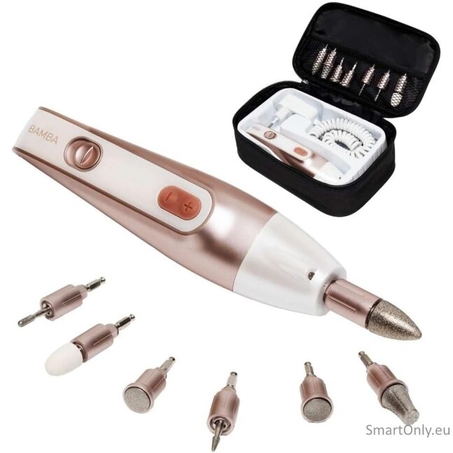 Cecotec Electric Manicure and Pedicure Set | PinkyCare 700 Perfect Nails | Nail Drill | Pink/White 1 Cecotec Electric Manicure and Pedicure Set | PinkyCare 700 Perfect Nails | Nail Drill | Pink/White 1