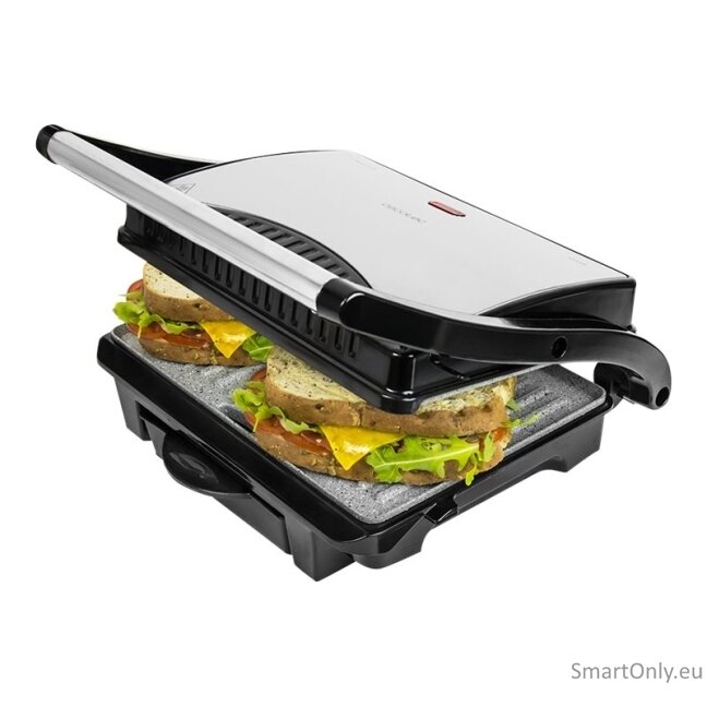 Cecotec Grill | Rock'nGrill 1000 | 1000 W | Electric Grill | Black/Stainless steel 1
