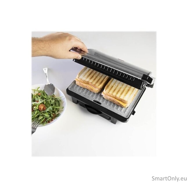 Cecotec Grill | Rock'nGrill 1000 | 1000 W | Electric Grill | Black/Stainless steel 8 Cecotec Grill | Rock'nGrill 1000 | 1000 W | Electric Grill | Black/Stainless steel 8