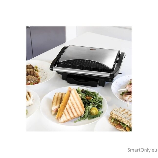 Cecotec Grill | Rock'nGrill 1000 | 1000 W | Electric Grill | Black/Stainless steel 9