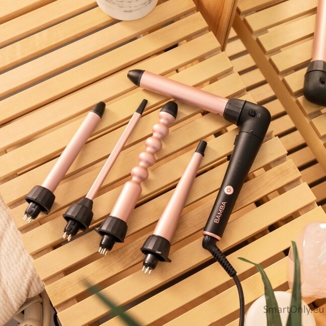 Cecotec Hair Curler | SurfCare MultiWaves Multi-head | Ceramic heating system | Temperature (min) 140 °C | Temperature (max) 200 °C | 46 W 3