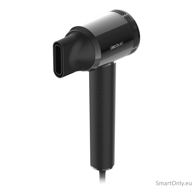 Cecotec Hair Dryer | DryGlam Waves i-Sensor Pro | 1600 W | Number of temperature settings 4 | Ionic function | Black | Diffuser nozzle 1 Cecotec Hair Dryer | DryGlam Waves i-Sensor Pro | 1600 W | Number of temperature settings 4 | Ionic function | Black | Diffuser nozzle 1