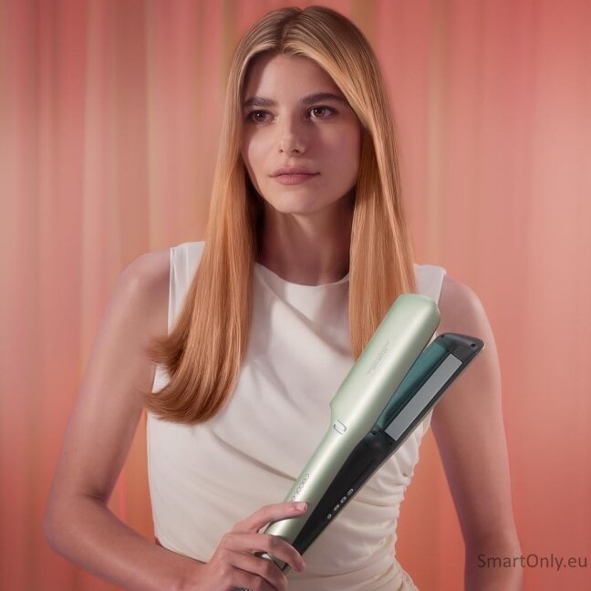Cecotec Hair Straightener | Air Lisse Champagne | Ceramic heating system | Ionic function | Temperature (max) 230 °C | Temperature (min) 100 °C | Number of heating levels 3 | 1600 W | Champagne 1 Cecotec Hair Straightener | Air Lisse Champagne | Ceramic heating system | Ionic function | Temperature (max) 230 °C | Temperature (min) 100 °C | Number of heating levels 3 | 1600 W | Champagne 1