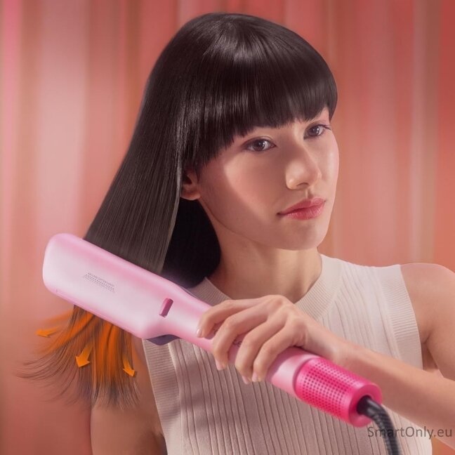 Cecotec Hair Straightener | Air Lisse Champagne | Ceramic heating system | Ionic function | Temperature (max) 230 °C | Temperature (min) 100 °C | Number of heating levels 3 | 1600 W | Champagne 5 Cecotec Hair Straightener | Air Lisse Champagne | Ceramic heating system | Ionic function | Temperature (max) 230 °C | Temperature (min) 100 °C | Number of heating levels 3 | 1600 W | Champagne 5