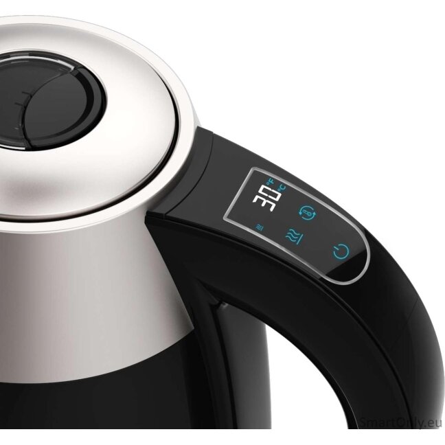Cecotec Kettle | Thermosense 400 VisionLight | Electric | 2200 W | 1.7 L | Stainless steel | 360° rotational base | Black/Stainless steel 1 Cecotec Kettle | Thermosense 400 VisionLight | Electric | 2200 W | 1.7 L | Stainless steel | 360° rotational base | Black/Stainless steel 1