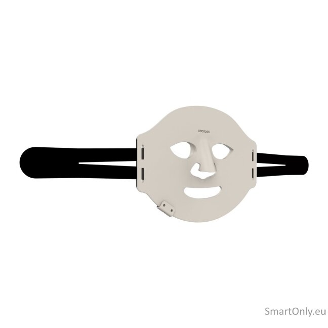 Cecotec LED Facial Mask | FaceCare LÜM | Beige 2 Cecotec LED Facial Mask | FaceCare LÜM | Beige 2