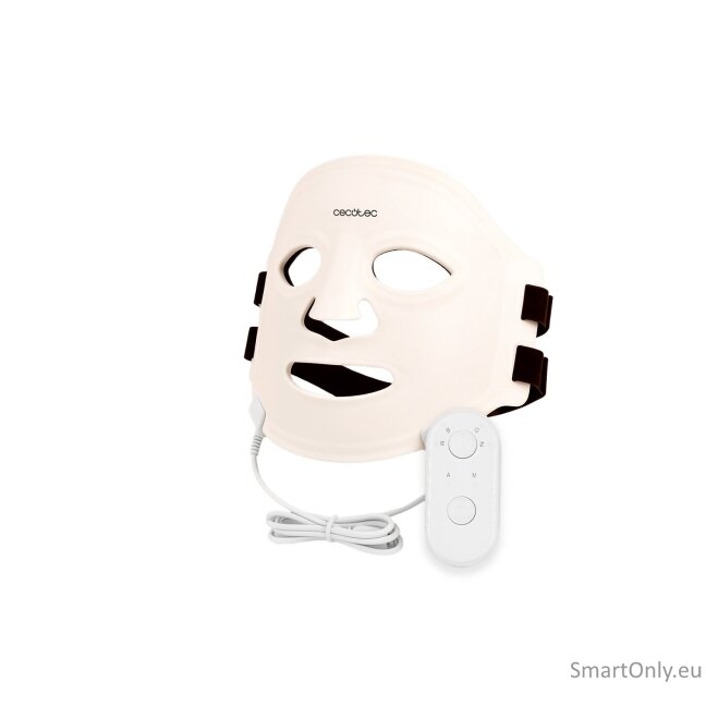Cecotec LED Facial Mask | FaceCare LÜM | Beige Cecotec LED Facial Mask | FaceCare LÜM | Beige