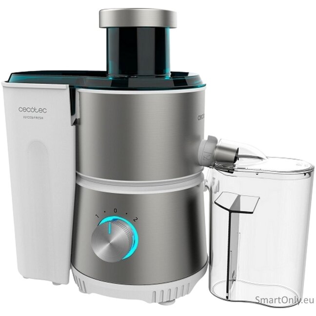 Cecotec | Orbital Juicer | Juice&Fresh 400 Titan White | Type Juicer maker | White/Silver | 400 W | Number of speeds 2 | 20000 RPM Cecotec | Orbital Juicer | Juice&Fresh 400 Titan White | Type Juicer maker | White/Silver | 400 W | Number of speeds 2 | 20000 RPM