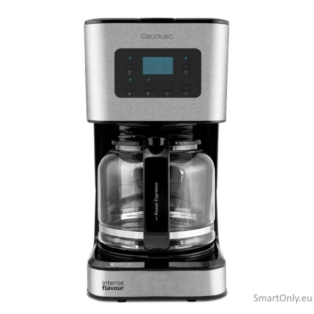 Cecotec Programmable Coffee Maker | Coffee 66 Smart | Drip | 950 W