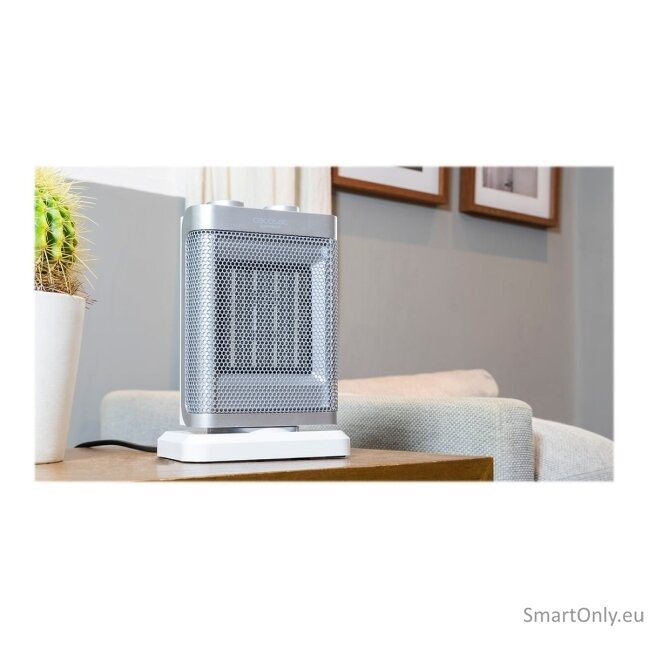 Cecotec | Ready Warm 6100 Ceramic Rotate | Ceramic Heater | 1500 W | Number of power levels 3 | Suitable for rooms up to 35-40 m³ | Suitable for rooms up to Up to 15 m² | White 6