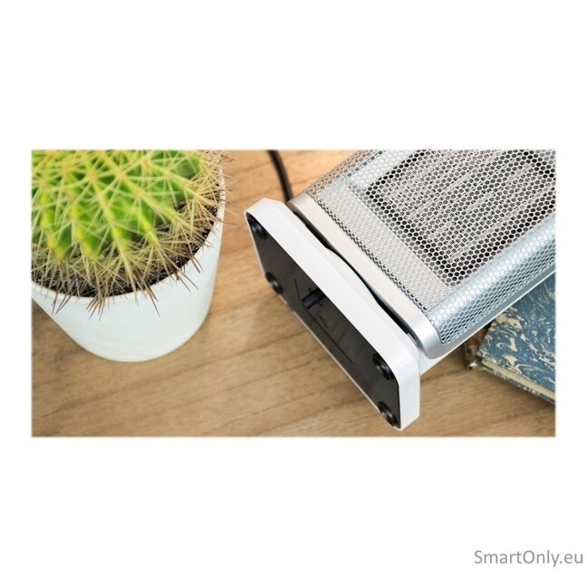 Cecotec | Ready Warm 6100 Ceramic Rotate | Ceramic Heater | 1500 W | Number of power levels 3 | Suitable for rooms up to 35-40 m³ | Suitable for rooms up to Up to 15 m² | White 9