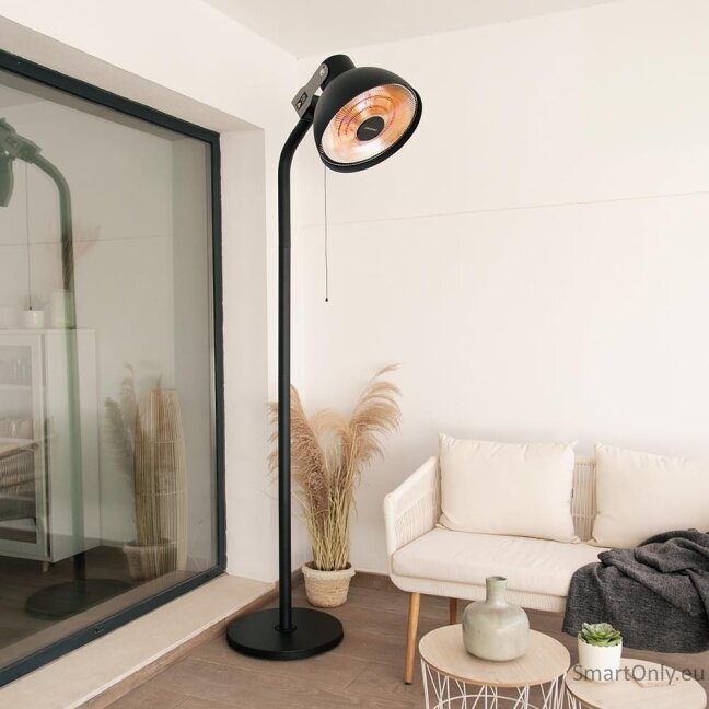 Cecotec ReadyWarm 21000 Carbon Focus | Infrared Heater | 2100 W | Number of power levels 3 | Suitable for rooms up to 20 m² | Black | IP24 2 Cecotec ReadyWarm 21000 Carbon Focus | Infrared Heater | 2100 W | Number of power levels 3 | Suitable for rooms up to 20 m² | Black | IP24 2
