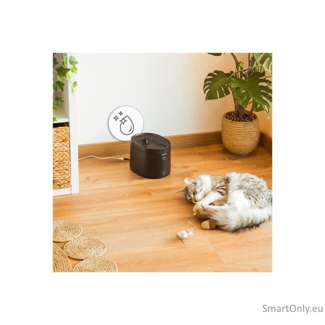 Cecotec Smart Pet Fountain | Pumba 2500 Refresh | Capacity 2.5 L | Black 15