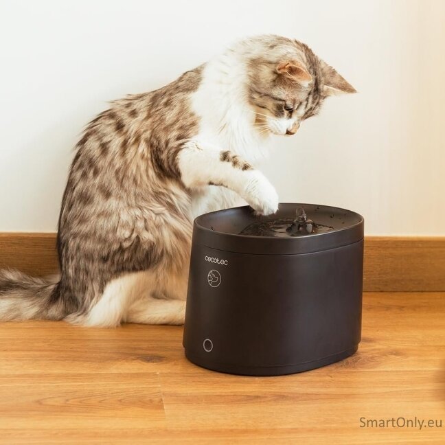 Cecotec Smart Pet Fountain | Pumba 2500 Refresh | Capacity 2.5 L | Black 4