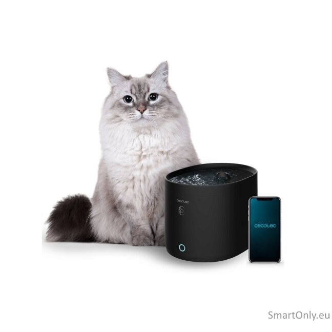 Cecotec Smart Pet Fountain | Pumba 2500 Refresh | Capacity 2.5 L | Black 9 Cecotec Smart Pet Fountain | Pumba 2500 Refresh | Capacity 2.5 L | Black 9