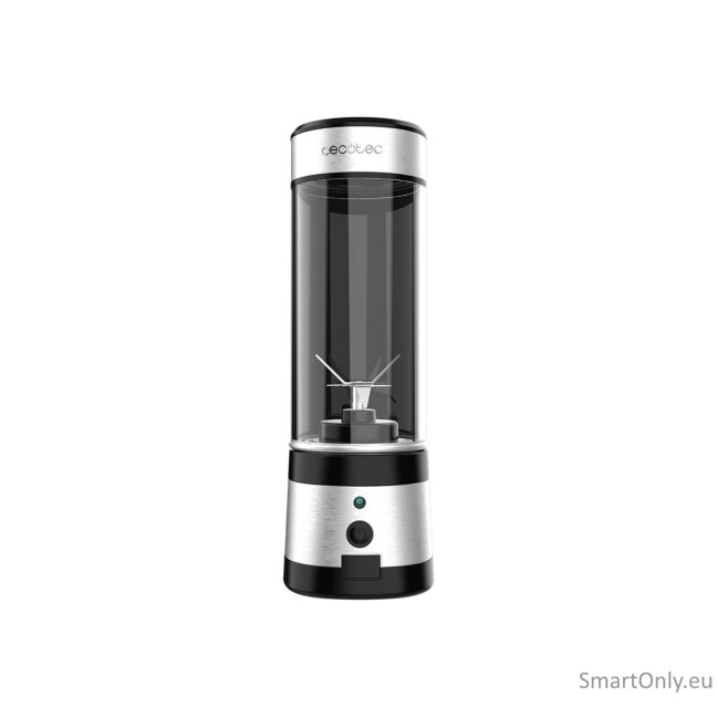 Cecotec Smoothie Blender | WanderlustMix USB | Portable | 126 W | Jar capacity 0.4 L | Ice crushing | Inox Cecotec Smoothie Blender | WanderlustMix USB | Portable | 126 W | Jar capacity 0.4 L | Ice crushing | Inox