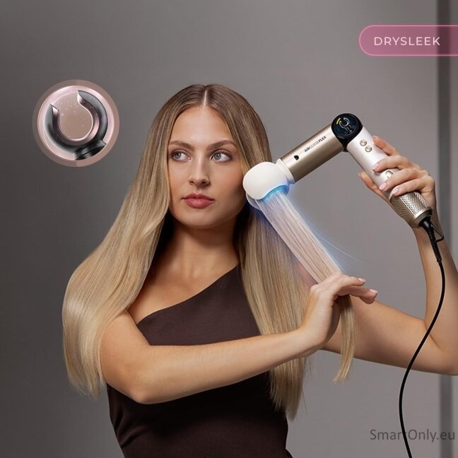 Cecotec Styling Brush | AirGlam 14in1 Flex Black | Ion conditioning | Barrel diameter 32 mm/35 mm | 1400 W | Black 5 Cecotec Styling Brush | AirGlam 14in1 Flex Black | Ion conditioning | Barrel diameter 32 mm/35 mm | 1400 W | Black 5