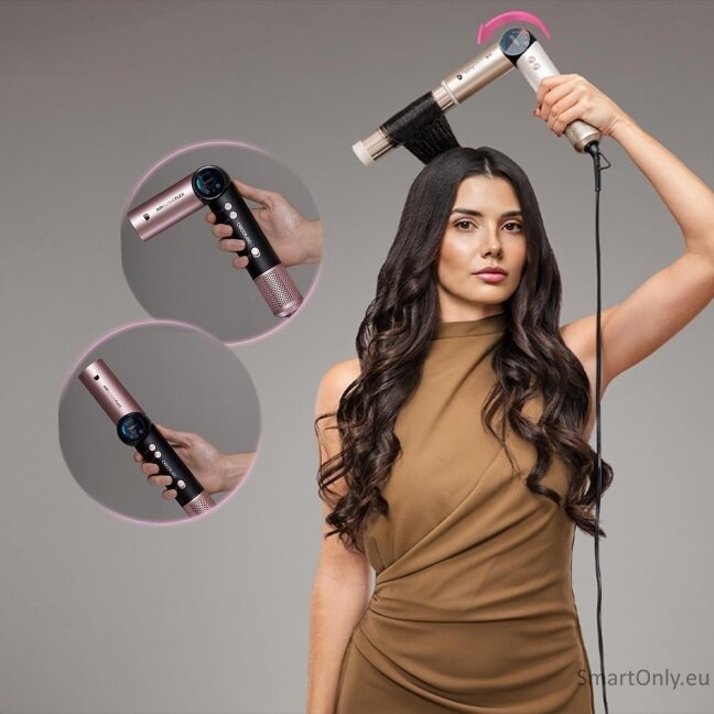 Cecotec Styling Brush | AirGlam 14in1 Flex Black | Ion conditioning | Barrel diameter 32 mm/35 mm | 1400 W | Black 6 Cecotec Styling Brush | AirGlam 14in1 Flex Black | Ion conditioning | Barrel diameter 32 mm/35 mm | 1400 W | Black 6