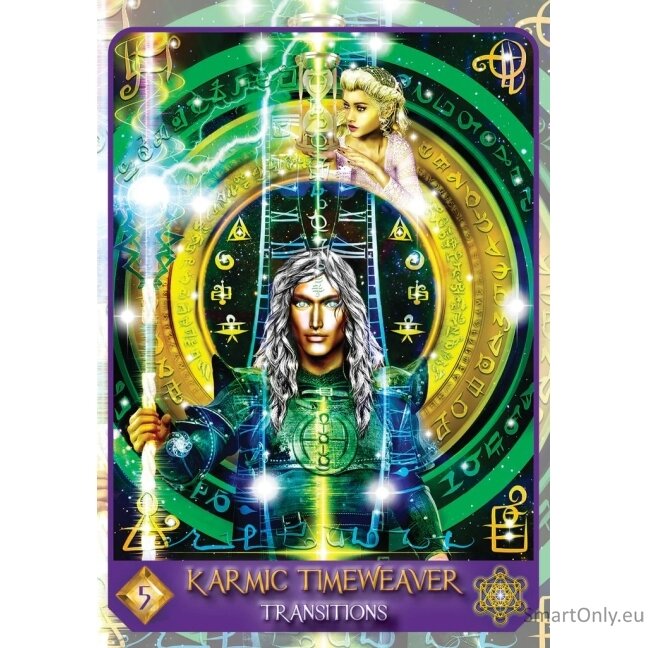 Celestial Frequencies Oracle Cards and Healing Activators Oracle kortos Schiffer Publishing 2 Celestial Frequencies Oracle Cards and Healing Activators Oracle kortos Schiffer Publishing 2
