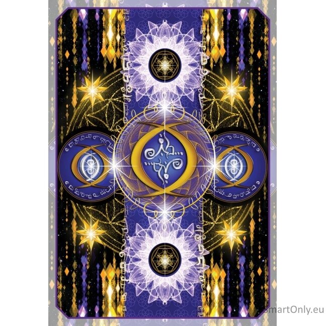 Celestial Frequencies Oracle Cards and Healing Activators Oracle kortos Schiffer Publishing 12 Celestial Frequencies Oracle Cards and Healing Activators Oracle kortos Schiffer Publishing 12