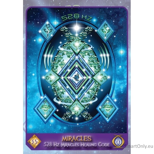 Celestial Frequencies Oracle Cards and Healing Activators Oracle kortos Schiffer Publishing  4