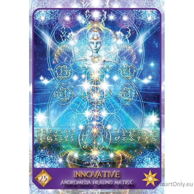 Celestial Frequencies Oracle Cards and Healing Activators Oracle kortos Schiffer Publishing 6 Celestial Frequencies Oracle Cards and Healing Activators Oracle kortos Schiffer Publishing 6