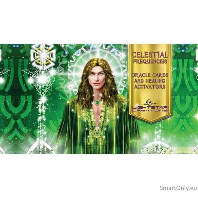 Celestial Frequencies Oracle Cards and Healing Activators Oracle kortos Schiffer Publishing 9 Celestial Frequencies Oracle Cards and Healing Activators Oracle kortos Schiffer Publishing 9