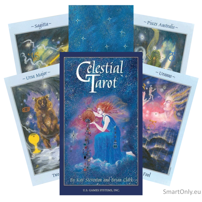 Celestial Taro kortos US Games Systems Celestial Taro kortos US Games Systems