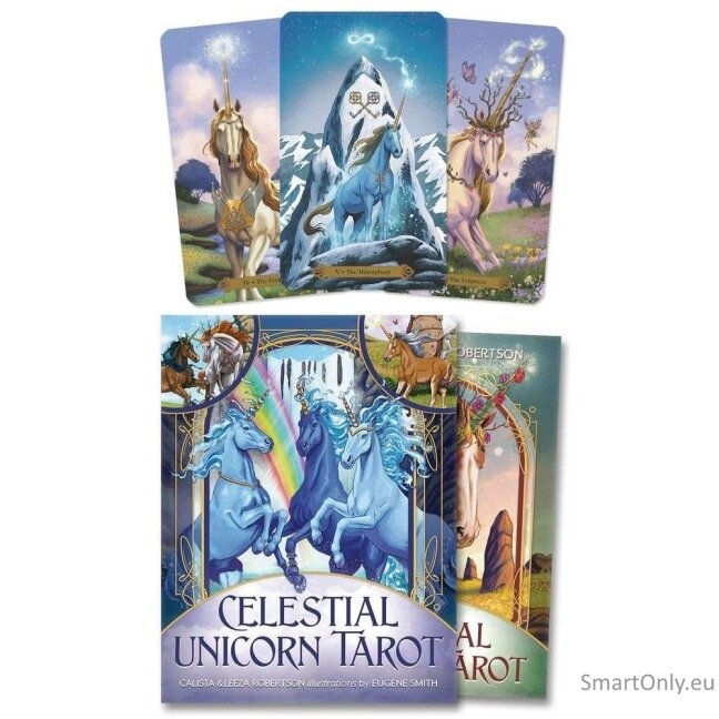 Celestial Unicorn Taro kortos Llewellyn 1